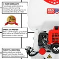 thumbnail image 4 of Tomahawk Power Irrigation Rod with 5 Gallon Gas Backpack Sprayer, 450 PSI Pump, Tree Root Protection, 4 of 7
