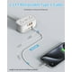 thumbnail image 2 of Travel Power Strip BV4U2S-C BV4U2S-C con 2 tomas de corriente alterna y 3 puertos USB, 2 of 7