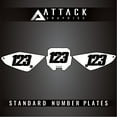 thumbnail image 2 of Attack Graphics Number Plate Backgrounds for Honda CRF70F 2011, 2 of 2