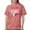 Crimson Red, variant on CafePress - V Is For Video Games Valentines Day Gamer T Shirt - Womens Comfort Colors® Shirt