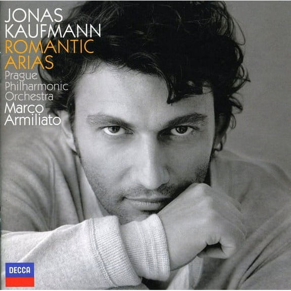 Jonas Kaufmann - Romantic Arias - Classical - CD