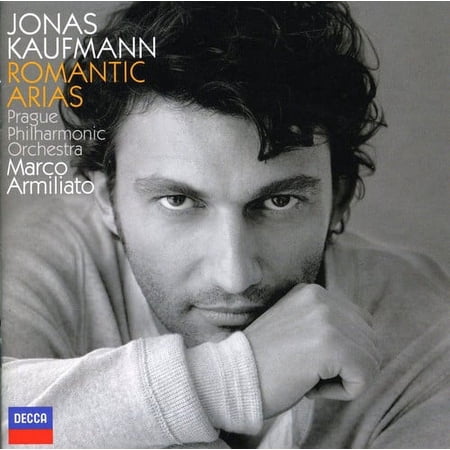 Jonas Kaufmann - Romantic Arias - Classical - CD