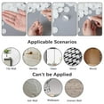 thumbnail image 6 of 200Pcs Self-Adhesive Ceiling Hooks for Hanging, Round Suction Cup Plate Removable Transparent No-Drill Wall Hangers Disc, 6 of 8