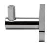 thumbnail image 4 of ALFI brand AB9528 Polished Chrome Wall Mounted 4 Prong Robe / Towel Hook Bathroom Accessory, 4 of 6
