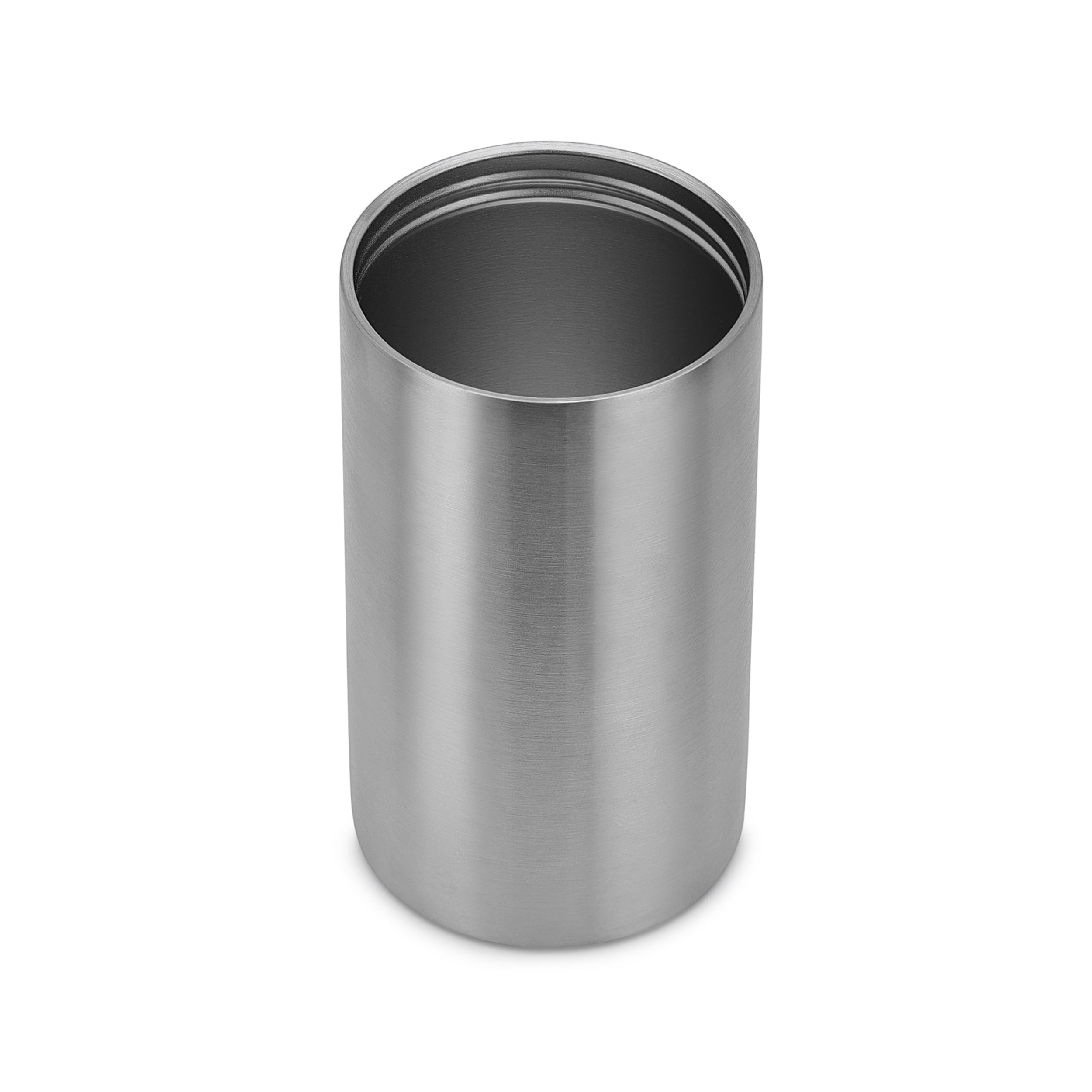 Makerflo 12 oz Stainless Steel Straight Sippy Cup (Pack of 25), Ideal for DIY Crafts- Epoxy
