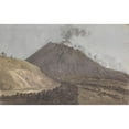 thumbnail image 2 of Isaac Weld 14x11 Gold Ornate Wood Frame and Double Matted Museum Art Print Titled - Vesuvius (ca. 1818), 2 of 4