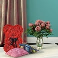 thumbnail image 5 of Pink Bear - Pink Teddy Bear on Every Pink Bear - Perfect Birthday Bear - Clear Gift Box Included! 25cm (Red), 5 of 5