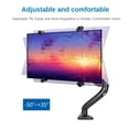 thumbnail image 3 of Hole Monitor Desk Stand Accessory 13-27" LCD LED Full Motion Arm Mount Bracket TV ,Adjustable, 3 of 6