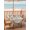 Beige, variant on Outdoor Tablecloth with Umbrella Hole and Zipper, Easter Square Table Cloth 54x54 Inch Waterproof Tablecloth, Spring Farmhouse Watercolor Bunny Flower Wood Grain Picnic Table Cover for Patio Camping