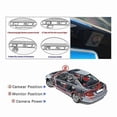 thumbnail image 3 of Car Rear View Reverse Camera with Parking Line for Toyota Prado 10-14, 3 of 5