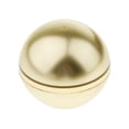 thumbnail image 1 of Contenedor De Acrílico Dorado Con Revestimiento Interior Para Maquillaje, Cremas, De Productos De Belleza Cosméticos - 15g Salvador Latas cosméticas vacías, 1 of 10