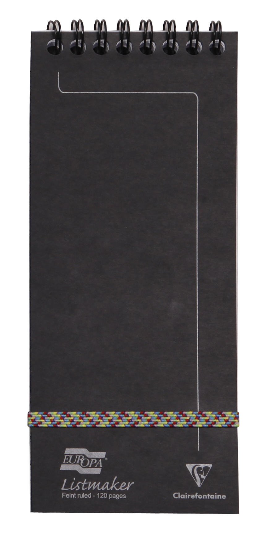 Clairefontaine Europa Notepads Listmaker 60 Lined sheets 3 x 7