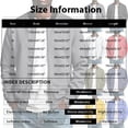 thumbnail image 4 of Men Full-Zip Bomber Jacket Lightweight Windbreaker Jackets Casual Softshell Flight Fashion Fall Winter Coat with Pocket M, 4 of 9