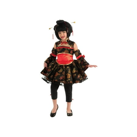 Little Asian Girls Costume