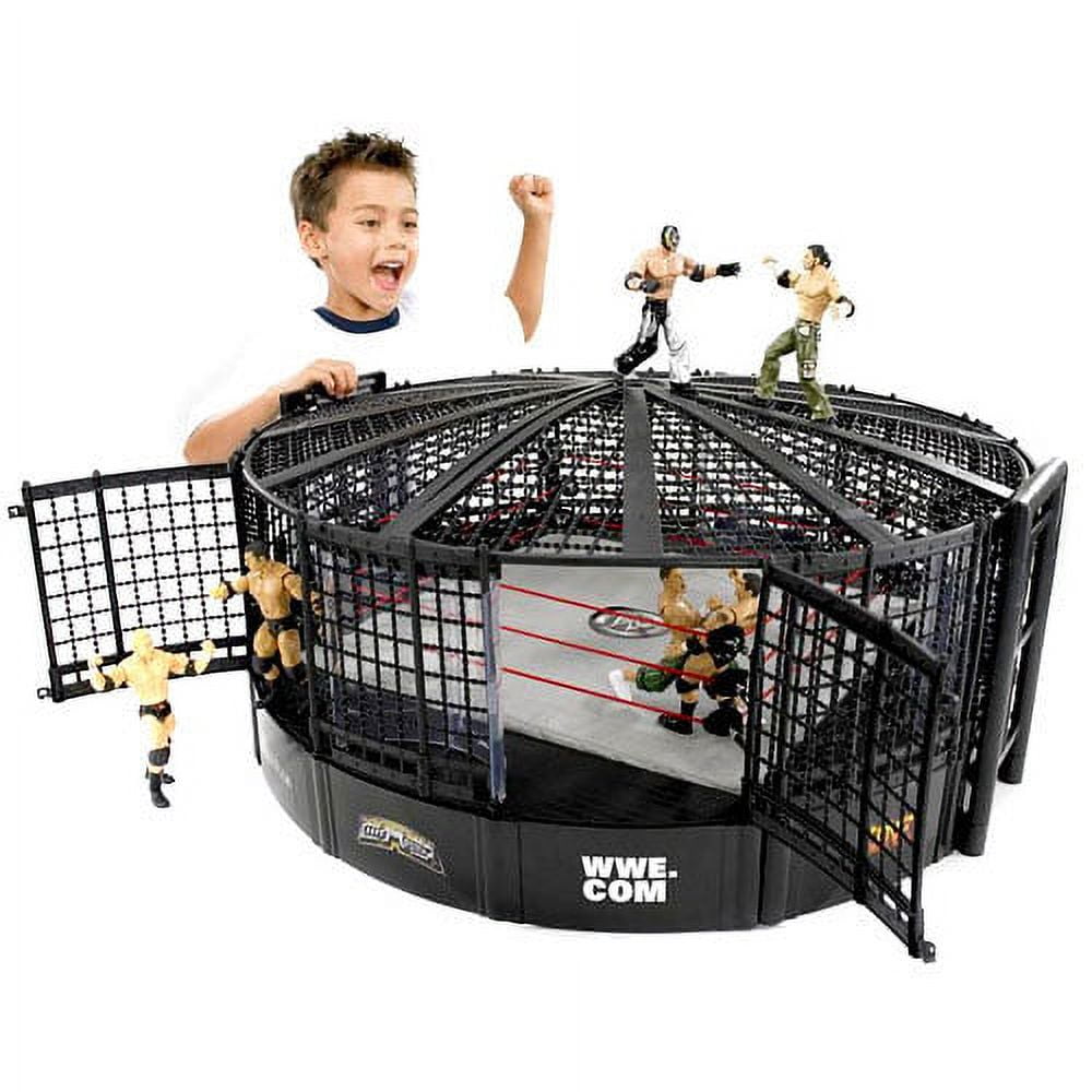 Wwe elimination chamber toy 2025 at walmart