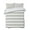 Sage Green, variant on Quilts Full Size, Navy Blue Stripe Soft Comforter Bedding Set for Bed, Modern Simple Geometric White Striped Lightweight Quilted Bedspread with Pillow Cover(2 Pieces) for All Season, 78x90 Inch