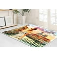 thumbnail image 4 of Home Decor Rug, Hallway Rug, Girl Rugs, Classic Rug, Italy Landscape Rug, Area Rugs, View Rug, Soft Rug, Kitchen Rug, Step Rugs, Salon Rugs, 1.7'x2.3' - 50x70 cm, 4 of 9