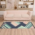 thumbnail image 2 of Yayeee Runner Rug for Bedroom 2'x6' Machine Washable Hallway Non Slip Mat, Isometric Pink, 2 of 8
