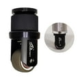thumbnail image 4 of Rodillo auxiliar de bicicleta plegable portátil Rueda de empuje fácil Asistencia de bicicleta plegable Negro Zulema Rueda de refuerzo, 4 of 8