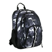Eastsport Unisex Rally Sport 2.0 Backpack, Black/White Camo