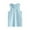 Sky Blue, variant on Xijirk Girls Racerback Dance Tank Top Sleeveless Crop Top for Ballet Gymnastics and Sports Performance,4-5 Years