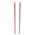 thumbnail image 4 of Premium  Red Sandalwood Reusable Chopsticks Set For Kitchen Tableware - Handcrafted Gift, 4 of 8