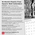 thumbnail image 6 of New York City Black & White | 2026 12x24" (Hanging) Wall Calendar | Plastic-Free, 6 of 9
