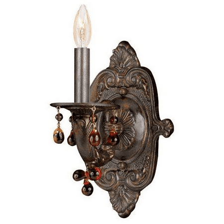 

RLA Crystorama RL-3042 Wall Sconces Venetian Bronze Wrought Iron Paris Market