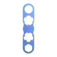 thumbnail image 1 of Lipstore Bike Pedal Wrench Assembly Disassembly Bike Pedal Remover for Outdoor Riding Blue, 1 of 8