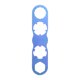 thumbnail image 1 of Llave para pedales de bicicleta, equipo de reparación, resistente y práctico, para instalar y quitar bicicletas. Azul púrpura, 1 of 9