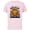 Soft Pink, variant on Disney The Lion King 30th Anniversary Simba Circle of Life - Short Sleeve Cotton T-Shirt for Adults - Customized-Athletic Heather