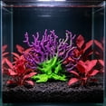 thumbnail image 5 of Aquarium Coral Reef Decor Plastic Artificial Coral Ornament for Fish Tank Freshwater Saltwater Aquascape Hideout 5.9 in, 5 of 6