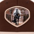 thumbnail image 5 of Knite Gorra Farmer Hombre Horse Legacy Beige Estilo Trucker Transpirable Vaquera, 5 of 5