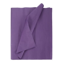 Uxcell 24 Sheets Tissue Paper 14" x 20", Tissue Paper for Gift Bags Tissue Paper Dark Purple for Gift Wrapping