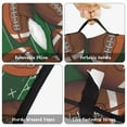 thumbnail image 6 of Football on Field Pattern Toddler Nap Mats for Kids Preschool,Sleeping Mat Bag or Kids,Toddler Sleeping Bag,Toddler Nap Mat or Daycare, 6 of 6