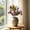 Vintage Style Flower Bunches Under $5 a5, variant on Fufafayo Camellia Peony Small Bunches, Budding Peony Flowers Vintage Style Artificial Flower Arrangement, Plastic Faux Floral Picks for Home Living Room Wedding