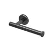thumbnail image 2 of Gatco 4243MX Latitude II, Euro Tissue Holder In Matte Black, 2 of 6