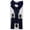 Navy Blue, variant on 2Pcs/Set Suspender Tie Candy Color Y-Shape Boys Girls Adjustable Suspender Bow-knot Tie for Daily Wear