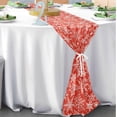 thumbnail image 6 of Chiffon Table Runner 108 Inches Long, Christmas Balls Table Runner for Christmas Kitchen Table, Farmhouse Table Runners Cloth Decorative Table Runner for Seasonal Party, 6 of 7