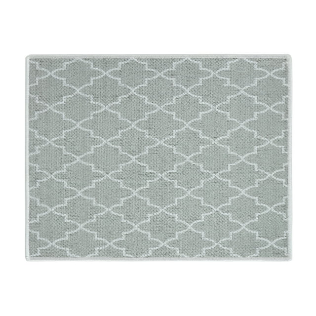 Sussexhome Large Mouse Pad for Desk - Cotton Mousepad for Desktop, Table, Office Desk Pad - Thin, Light, Portable Laptop Mat for Computer Mice - Machine Washable, Non-Slip, Foldable - 18" x 24"