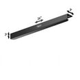 thumbnail image 3 of Koova Overhead Bin Rack for Four Bins | Overhead Garage Storage Rack to Mount on Ceiling with Adjustable Width | Supports Most Black and Yellow Storage Bins | Easy to Install | Made in USA | 4 Sets, 3 of 4
