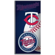 Northwest Co. MLB Emblem Beach Towel