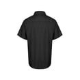 thumbnail image 4 of Mrrootc Men's Summer Short Sleeve Turn-down Collar Short Sleeve Single Breasted Casual Button Henley Shirt Tops, 4 of 4