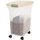 thumbnail image 1 of Contenedor de comida para perros IRIS USA WeatherPro 42 kg, 1 of 9