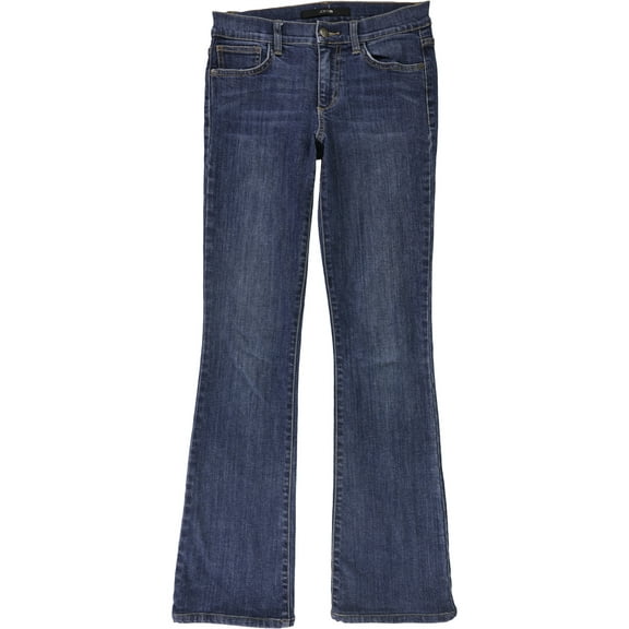 Joe's Jeans Womens Suzanne Flared Fitted Jeans, Blue, 25