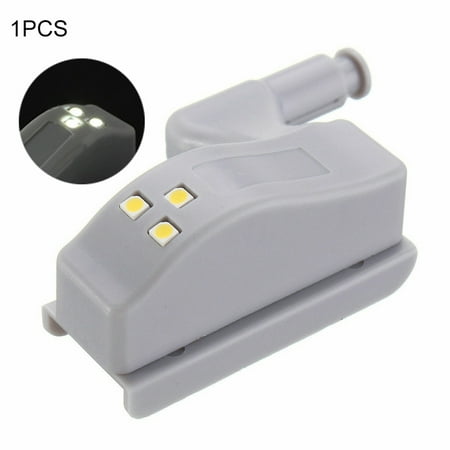 

1/10Pcs LED Hinge Light Smart Sensor Kitchen Cabinet Cupboard Wardrobe Lamp