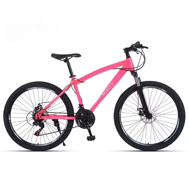 Bicicleta de montaña VBG Rosa Rodada 26 Velocidades