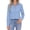 Blue, variant on Button Down Shirts for Women Long Sleeve Dress Shirts Collared Wrinkle Free Business Casual Tops