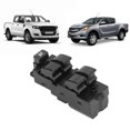 thumbnail image 4 of Front Left Power Window Switch AB39 14540 BB Replacement for FORD RANGER PX T6 4 Door Black, 4 of 5