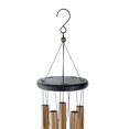 thumbnail image 3 of Hometrends 30" Classic Natural Faux Pine Metal Outdoor Wind Chime, 3 of 8